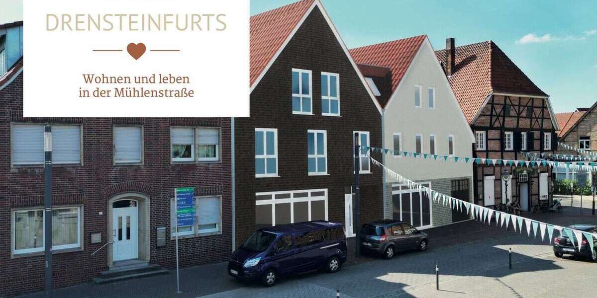 Etagenwohnung Drensteinfurt - 4 Zimmer, 102 m&sup2;, 459.000&euro; | Angebot:25401079
