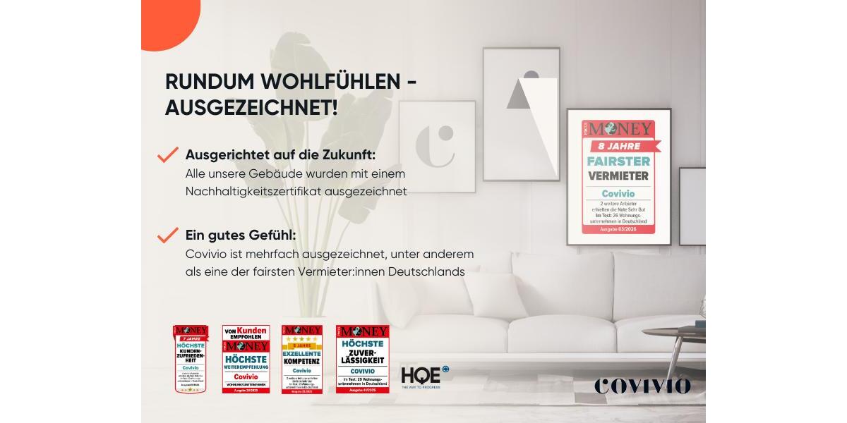 Erdgeschoßwohnung Datteln - 3 Zimmer, 77 m&sup2;, 650&euro; | Angebot:25809443