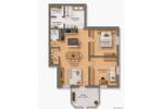 Etagenwohnung Waltrop - 3 Zimmer, 83 m&sup2;, 219.500&euro; | Angebot:26695135