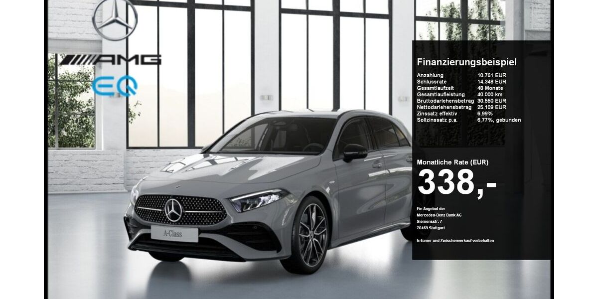 Mercedes-Benz A 250 14.045 km 35.870 &euro; Dortmund 44139