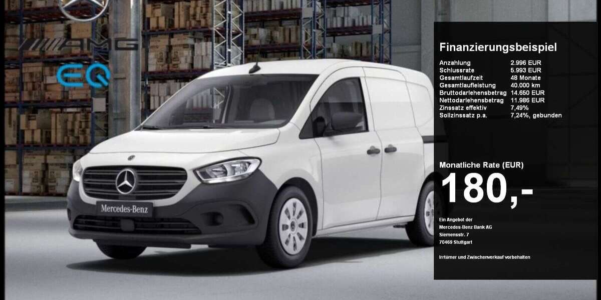 Mercedes-Benz Citan 84.275 km 14.982 &euro; Dortmund 44139