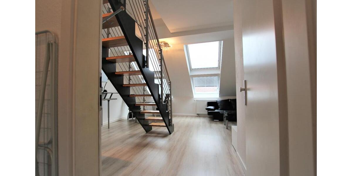 Dachgeschoßwohnung Dortmund Innenstadt West - 1.5 Zimmer, 40 m&sup2;, 950&euro; | Angebot:26487614
