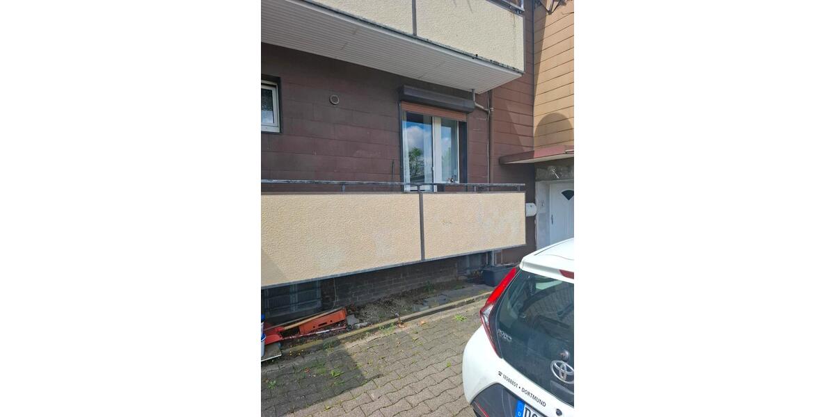 Hochparterre Dortmund Grevel - 1 Zimmer, 38 m&sup2;, 500&euro; | Angebot:26662661