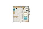 Erdgeschoßwohnung Oer-Erkenschwick Erkenschwick - 3.5 Zimmer, 70 m&sup2;, 602&euro; | Angebot:26470251