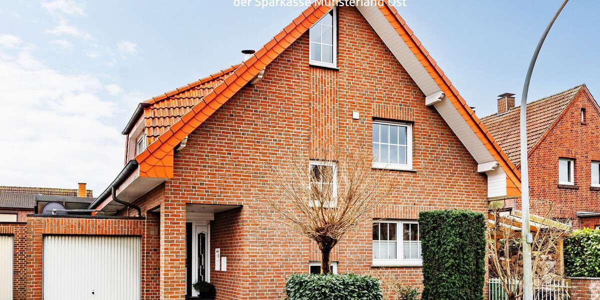 Einfamilienhaus Drensteinfurt - 4 Zimmer, 152 m&sup2;, 549.000&euro; | Angebot:25031507