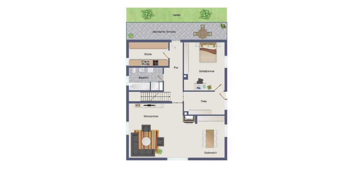 Einfamilienhaus Hamm Bockum-Hövel - 5 Zimmer, 145 m&sup2;, 320.000&euro; | Angebot:25819121