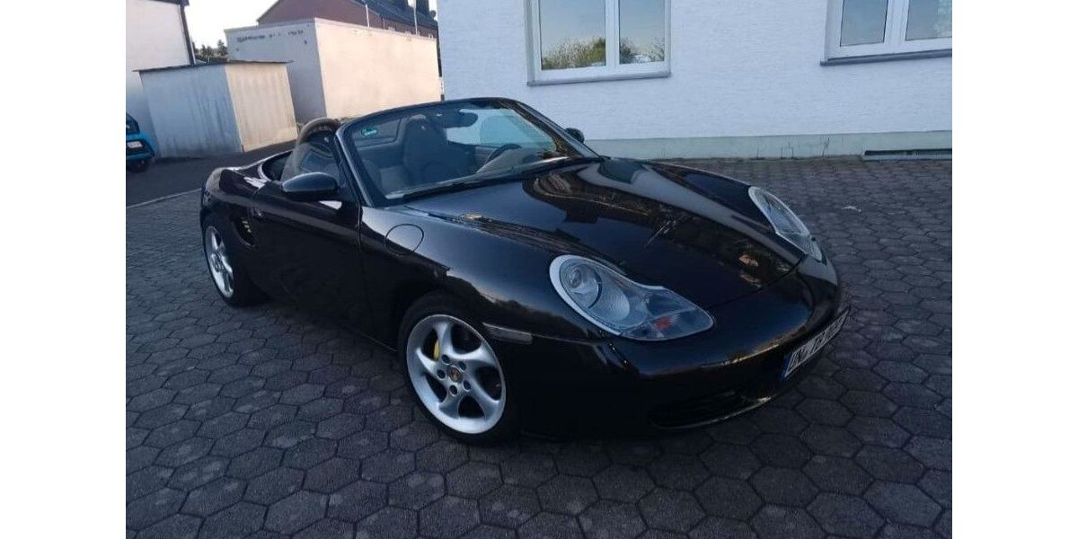 Porsche Boxster 125.000 km 16.500 &euro; Fröndenberg 58730