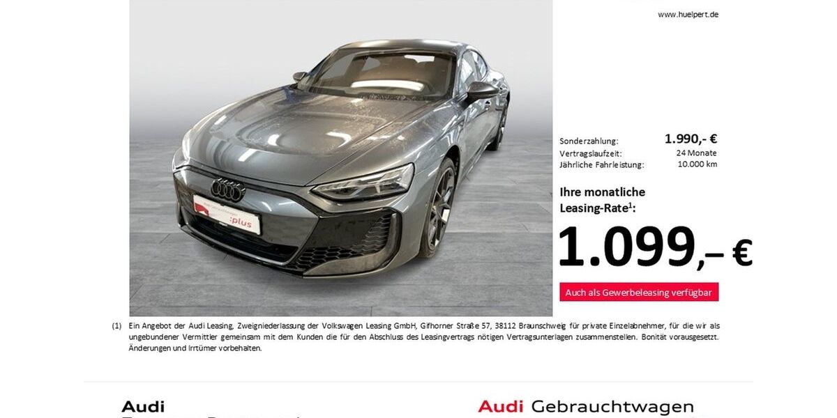 Audi RS e-tron GT 7.302 km 121.511 &euro; Dortmund 44143