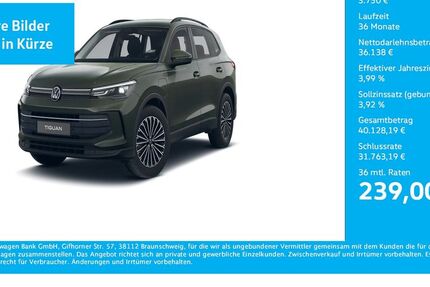 VW Tiguan 10.672 km 39.677 &euro; Bergkamen 59192