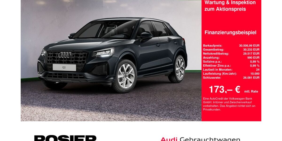 Audi Q2 18.816 km 29.073 &euro; Menden 58706