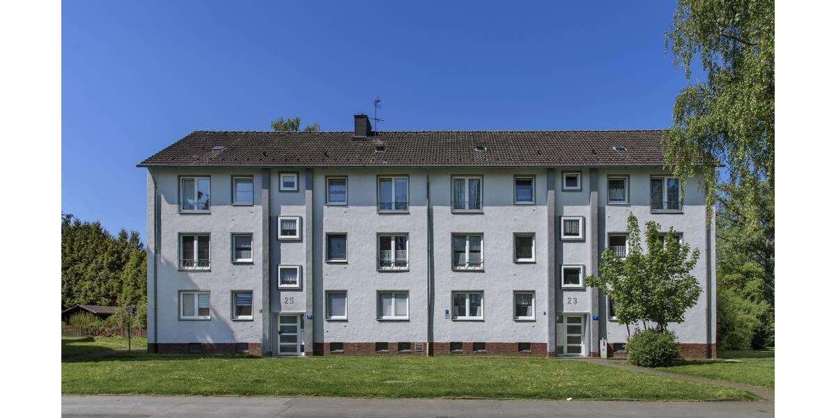 Etagenwohnung Dortmund Huckarde - 2 Zimmer, 41 m&sup2;, 360&euro; | Angebot:27114820