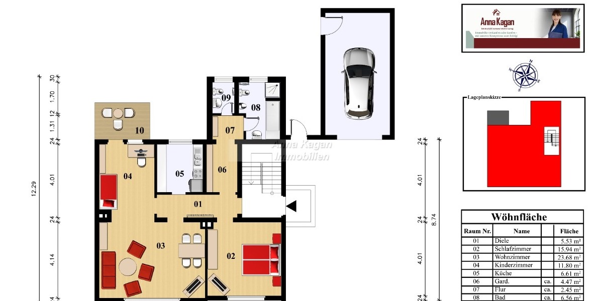 Zweifamilienhaus - Raum für Familie, Ideen und Zukunft - Zweifamilienhaus Dortmund Lichtendorf | Angebot:25611407
