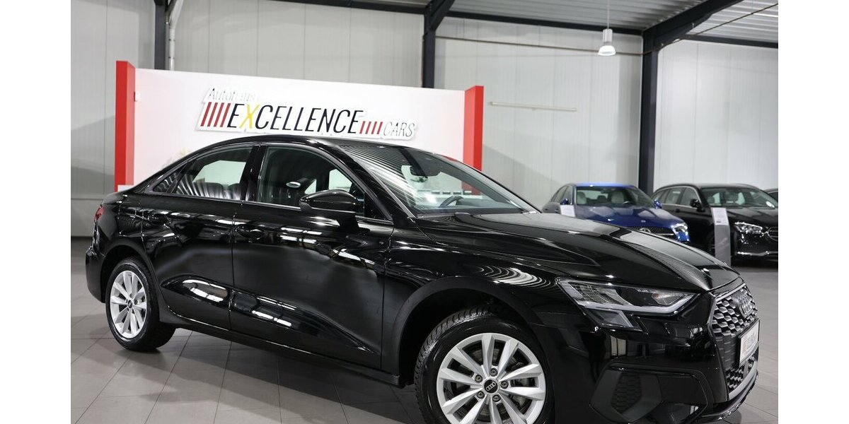 Audi A3 LIMOUSINE 35 TFSI BUSINESS BLACK LED,ACC+LANE 16.000 km 25.333 &euro; Hamm 59077