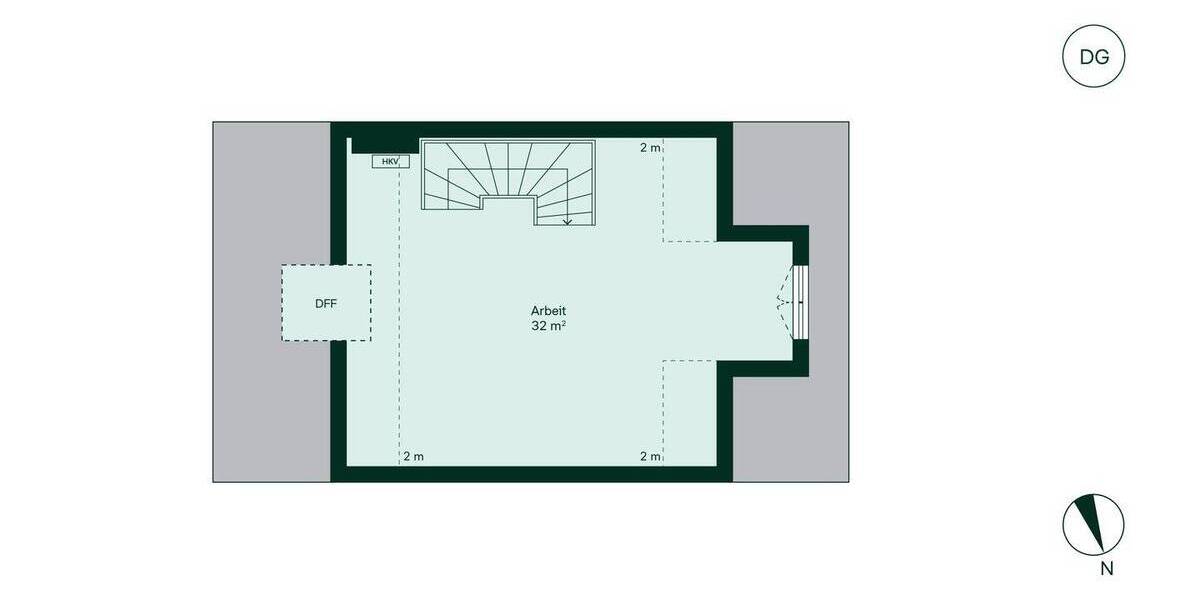 Doppelhaushälfte Bergkamen Weddinghofen - 4 Zimmer, 136 m&sup2;, 452.500&euro; | Angebot:25664125