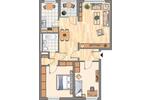 Etagenwohnung Dortmund Scharnhorst - 3 Zimmer, 69 m&sup2;, 562&euro; | Angebot:25963924