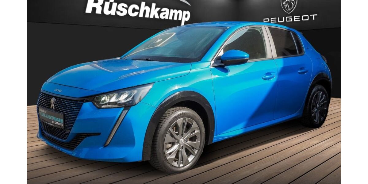Peugeot e-208 38.376 km 15.480 &euro; Werne 59368