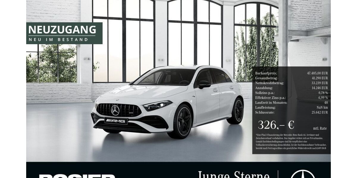 Mercedes-Benz A 35 AMG 7.842 km 47.485 &euro; Menden 58706