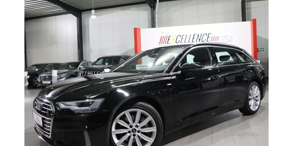 Audi A6 Avant 45 TDI QUATTRO DESIGN S-LINE VOLL-LEDER 90.000 km 30.777 &euro; Hamm 59077