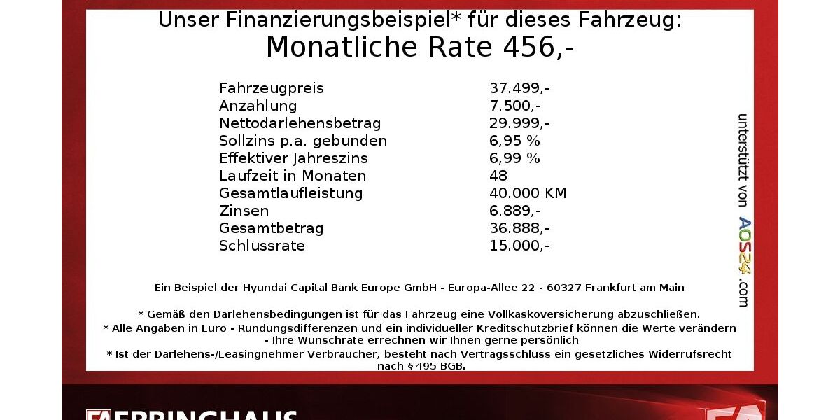Hyundai TUCSON 1.800 km 36.999 &euro; Dortmund 44149