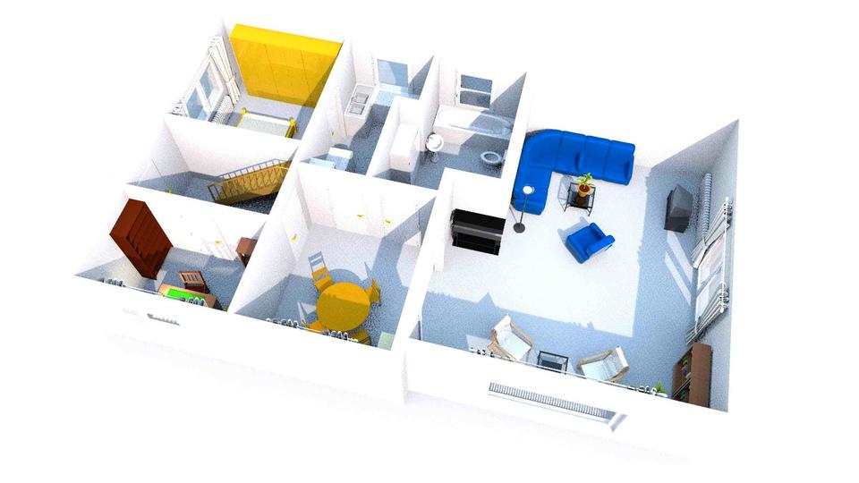 Einfamilienhaus Waltrop - 8 Zimmer, 169 m&sup2;, 440.000&euro; | Angebot:27030898