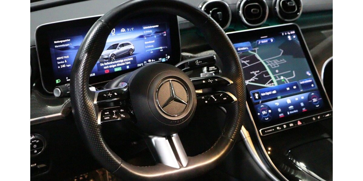 Mercedes-Benz C 300 e T AMG-LINE / LASER, DISTRONIC, SCHW.AHK 69.000 km 36.555 &euro; Hamm 59077