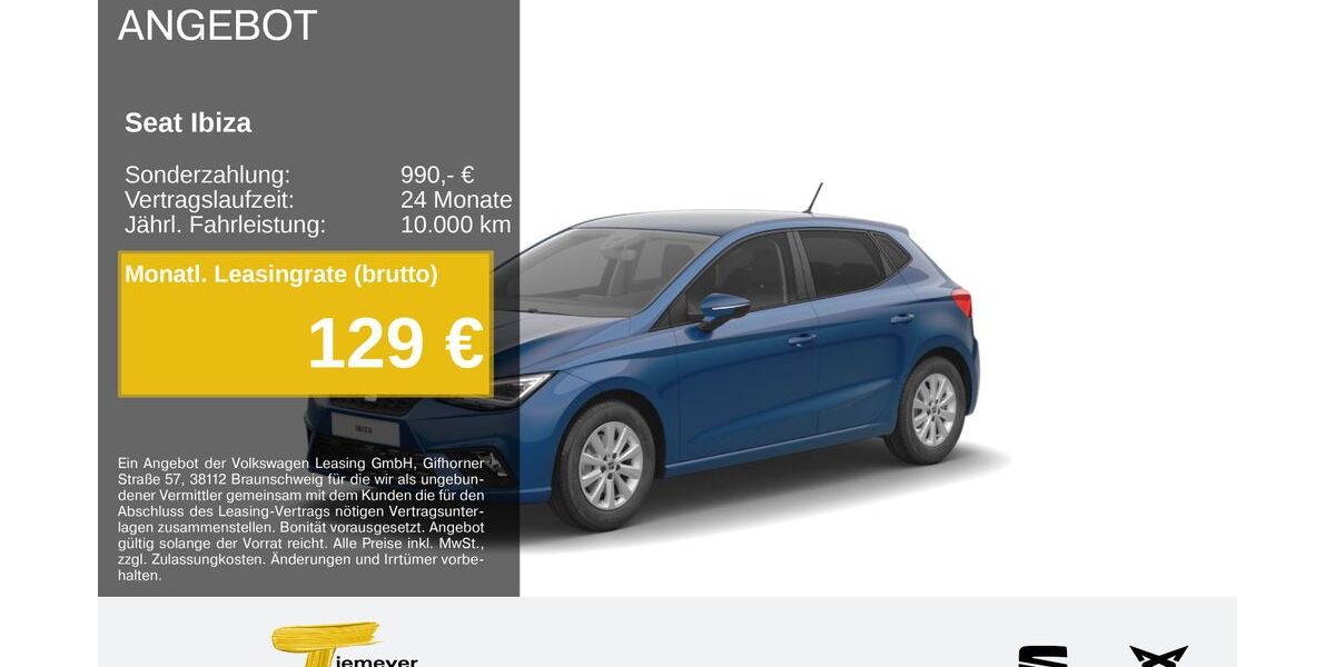 Seat Ibiza 31.381 km 20.240 &euro; Hemer 58675