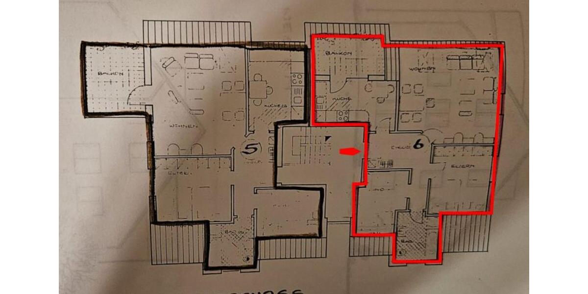 Dachgeschoßwohnung Ahlen - 3 Zimmer, 75 m&sup2;, 184.500&euro; | Angebot:25721049