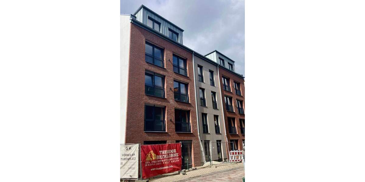 Terrassenwohnung Ahlen Innenstadt - 3 Zimmer, 89 m&sup2;, 1.040&euro; | Angebot:26500110