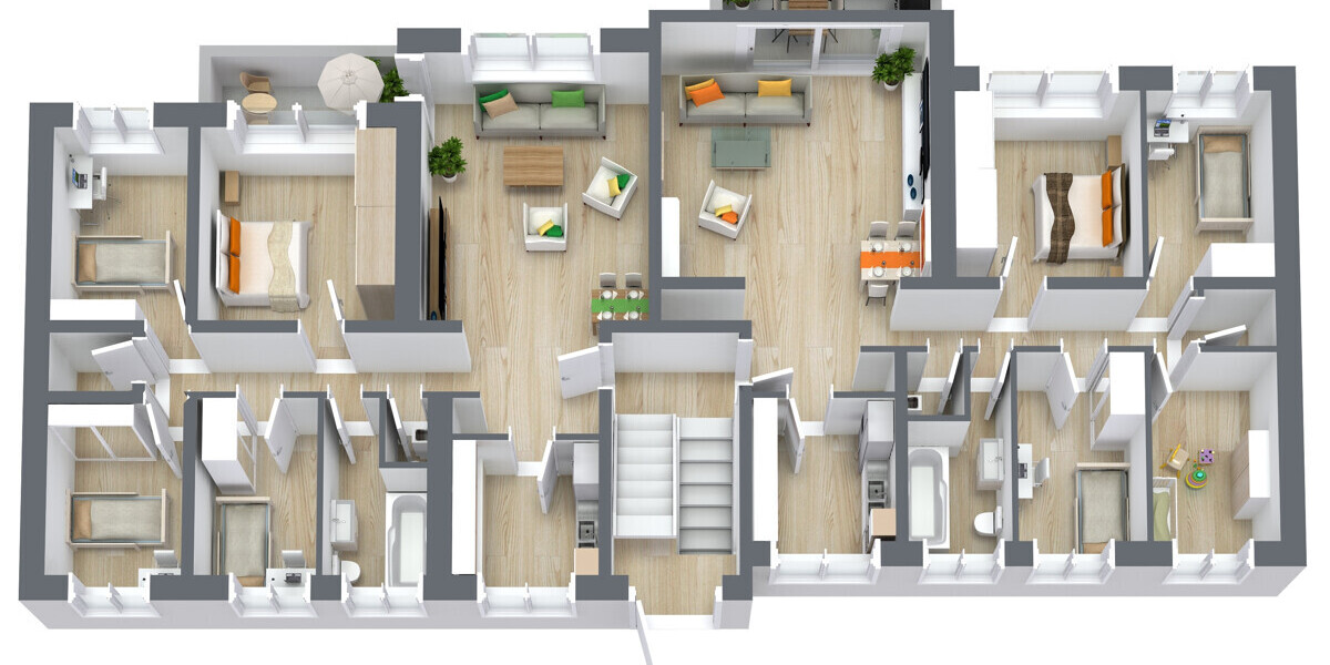 Ihre Kapitalanlage mit 16 Wohneinheiten! - Mehrfamilienhaus, Wohnhaus Senden | Angebot:25540067