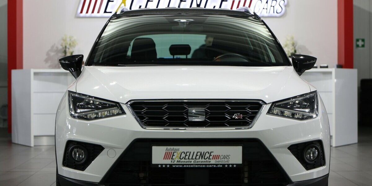 Seat Arona 1.5 TSI XCELLENCE FR-SPORT / WHITE & BLACK 90.000 km 15.991 &euro; Hamm 59077