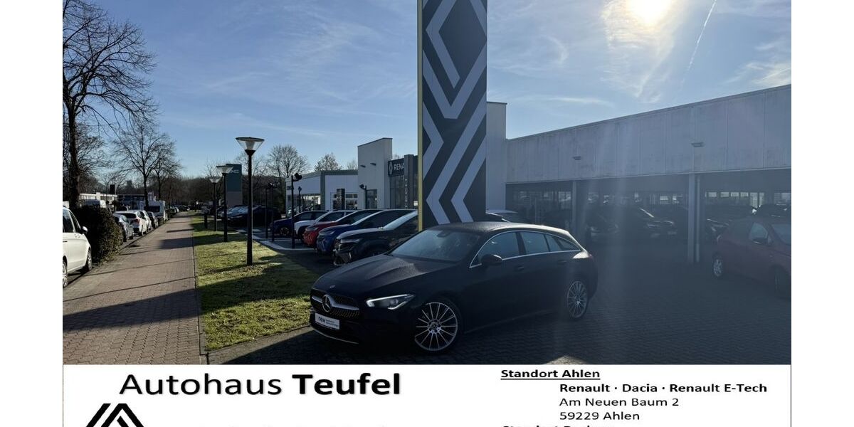 Mercedes-Benz CLA 200 Shooting Brake 48.850 km 24.490 &euro; Ahlen 59229