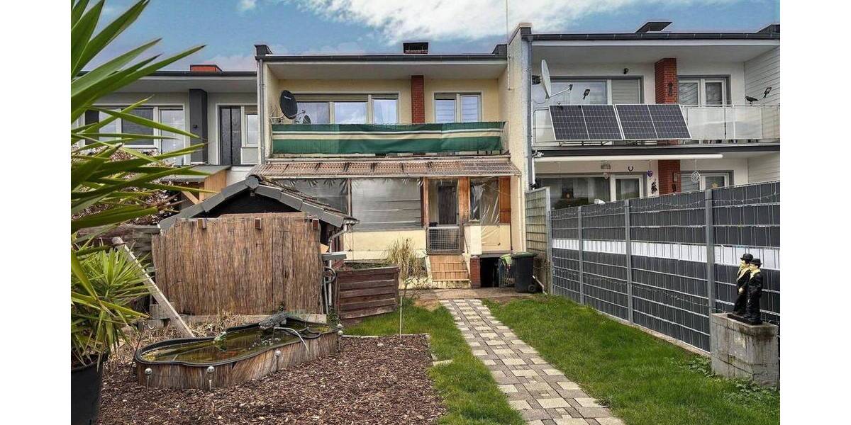 Reihenmittelhaus Welver - 4 Zimmer, 90 m&sup2;, 215.000&euro; | Angebot:25927166