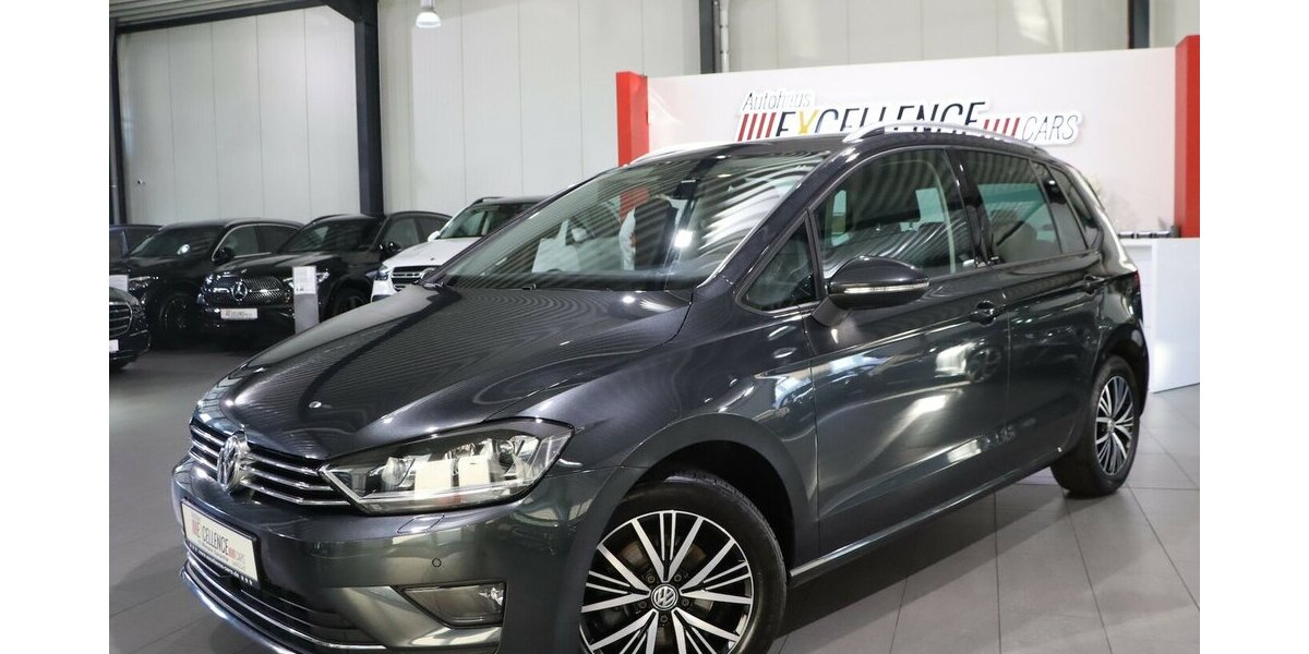 VW Golf Sportsvan 1.4 TSI ALLSTAR / XENON, NAVI-DM 119.000 km 12.444 &euro; Hamm 59077