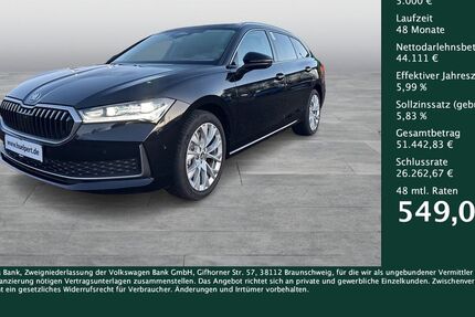 Skoda Superb 9.642 km 47.990 &euro; Dortmund 44309