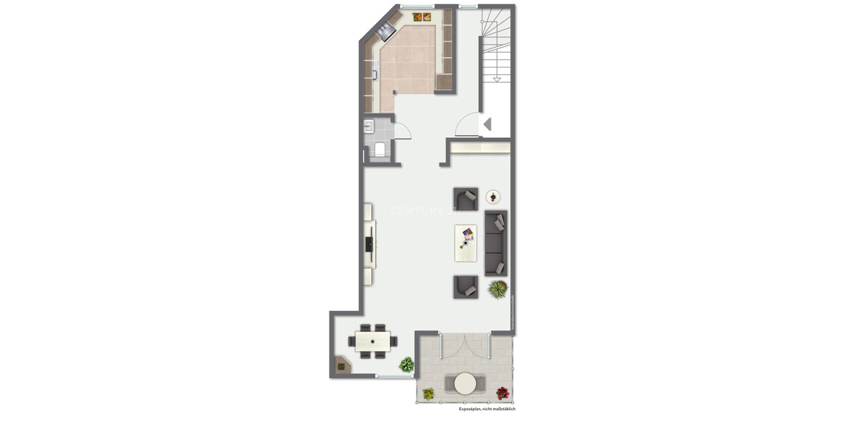 Maisonettewohnung in Waldnähe – urban leben, naturnah genießen - Maisonettenwohnung Dortmund Hombruch | Angebot:26465728