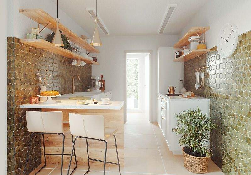 Mehrfamilienhaus, Wohnhaus Werl Büderich - 4 Zimmer, 128 m&sup2;, 448.850&euro; | Angebot:25690204