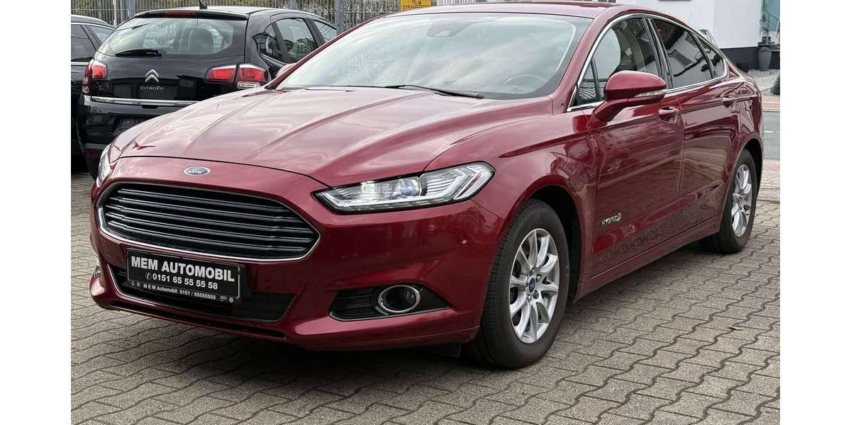Ford Mondeo 154.000 km 9.750 &euro; Hamm 59077