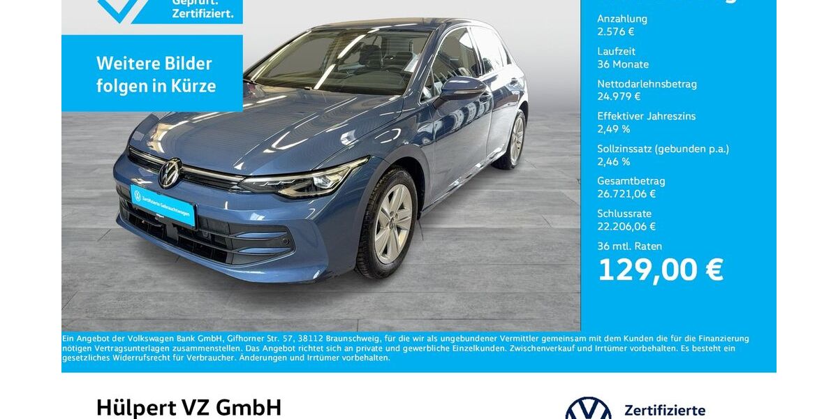 VW Golf 15.716 km 26.888 &euro; Unna 59423