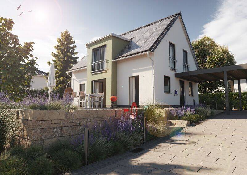 Einfamilienhaus Iserlohn Wermingsen - 4 Zimmer, 130 m&sup2;, 462.450&euro; | Angebot:25681222