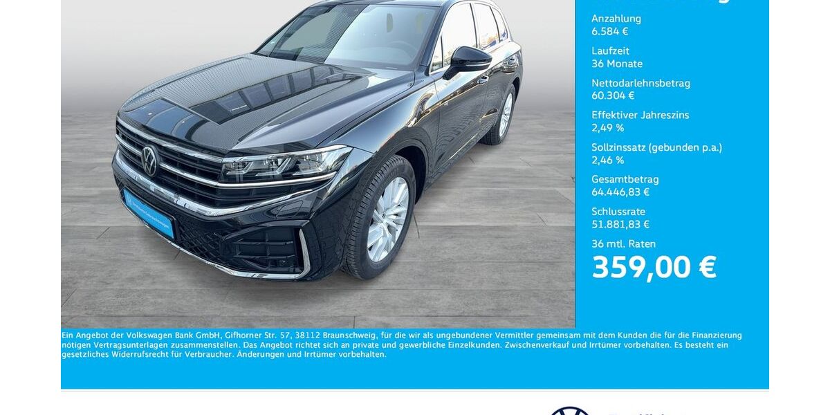 VW Touareg 3.243 km 66.888 &euro; Dortmund 44141