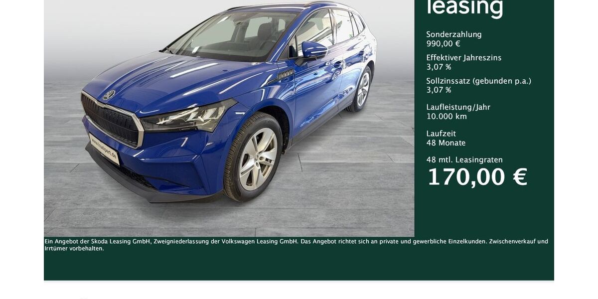 Skoda Enyaq 21.488 km 20.290 &euro; Dortmund 44269
