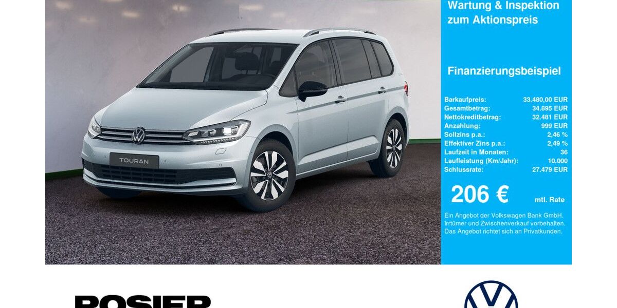 VW Touran 27.720 km 33.220 &euro; Menden 58706