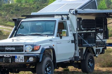 Toyota Land Cruiser 5.922 km 119.500 &euro; Südkirchen 59394