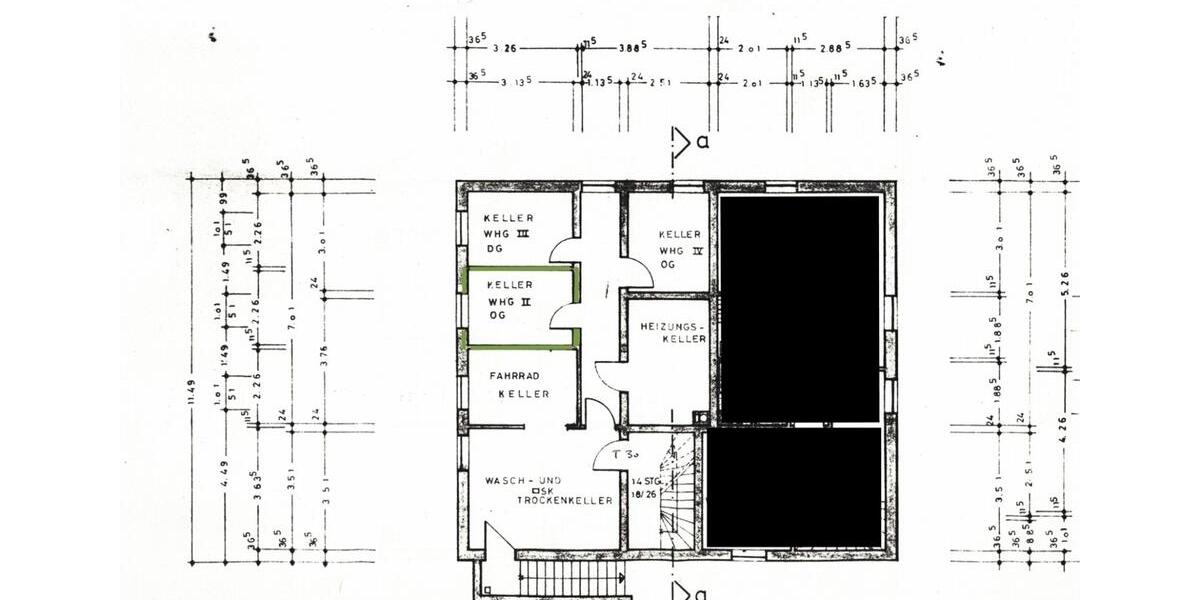 Etagenwohnung Ahlen Dolberg - 2 Zimmer, 45 m&sup2;, 132.600&euro; | Angebot:27224331