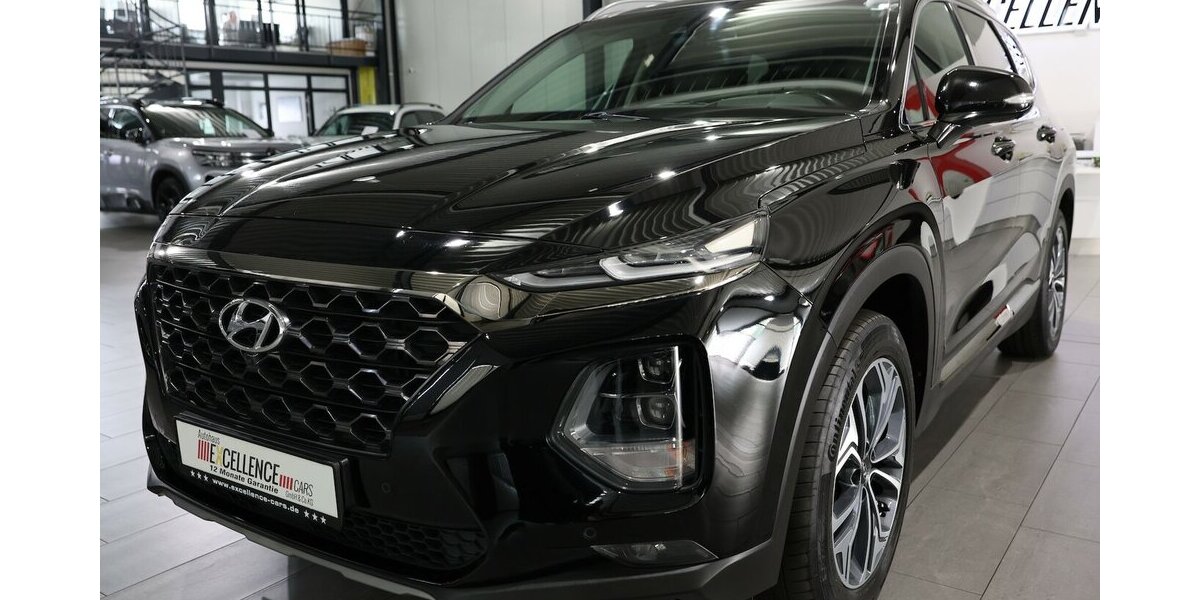 Hyundai Santa Fe 2.2 CRDI 4WD PREMIUM / VOLLAUSSTATTUNG 90.000 km 24.991 &euro; Hamm 59077