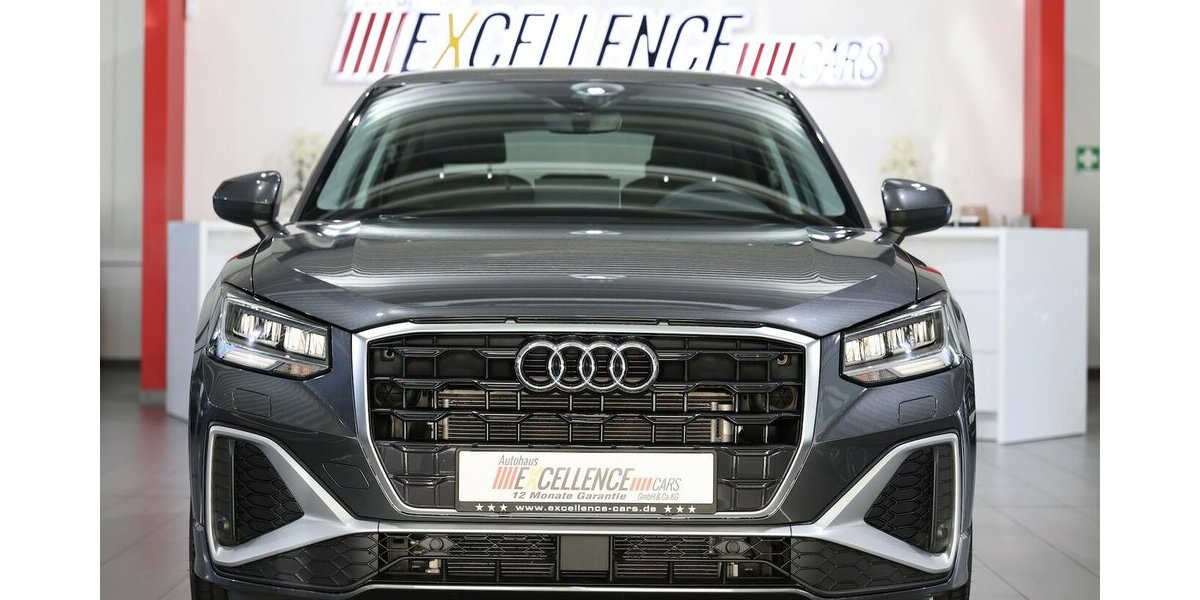 Audi Q2 30 TFSI S-LINE DAYTONA / LED, VC, ACC+LANE 10.000 km 24.555 &euro; Hamm 59077