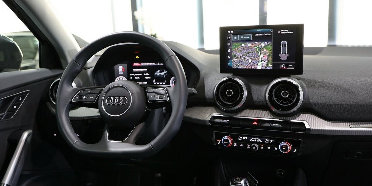 Audi Q2 30 TFSI S-LINE DAYTONA / LED, VC, ACC+LANE 10.000 km 24.555 &euro; Hamm 59077