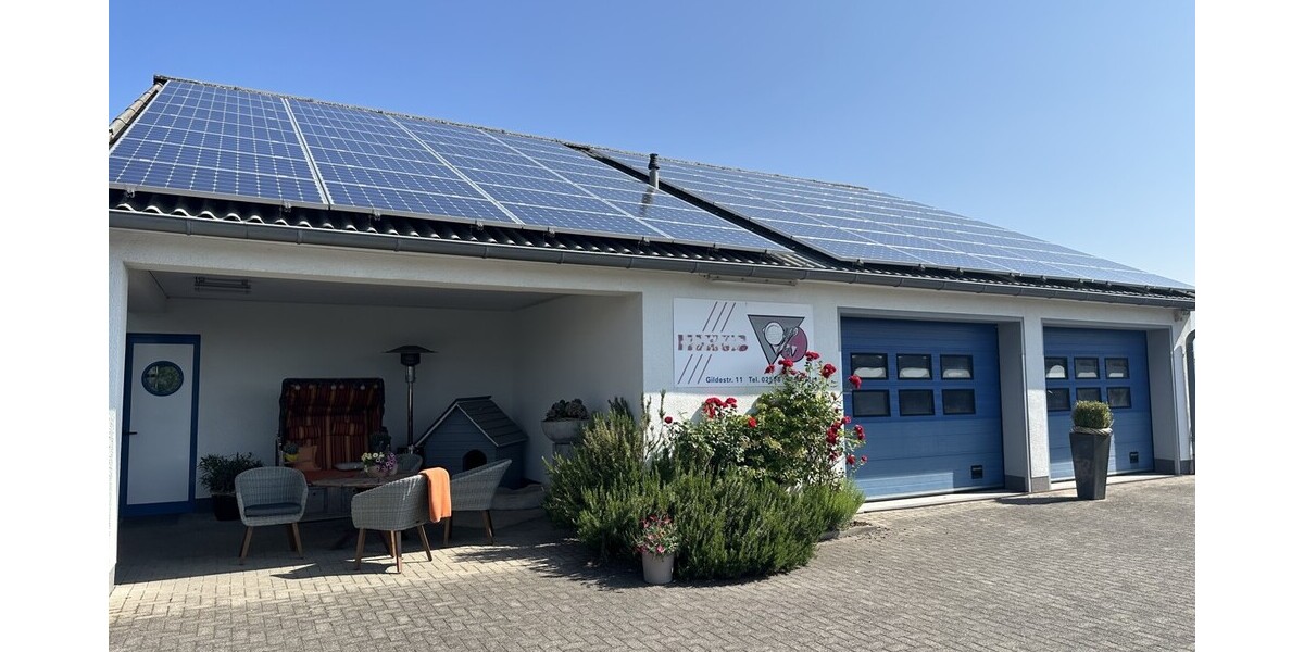 Großzügiges Wohnen und Arbeiten vereint: Einfamilienhaus mit Gewerbeeinheit! - Gewerbeobjekt Drensteinfurt | Angebot:22528537