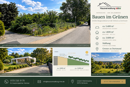 Grundstück Herdecke - 1.499.000&euro; | Angebot:27684660