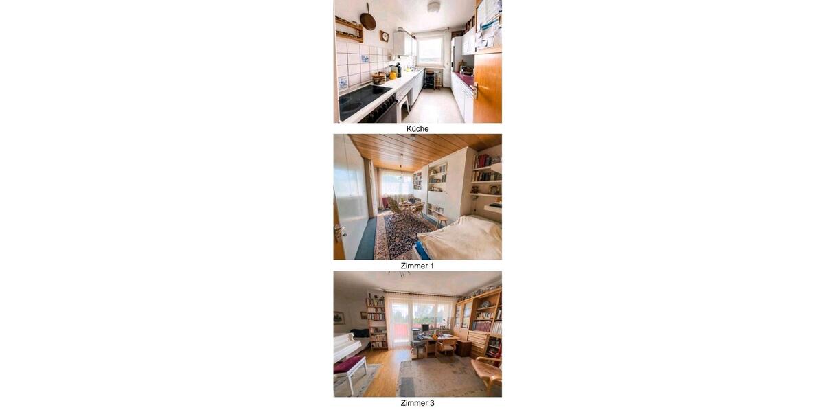 Etagenwohnung Unna Alte Heide - 4.5 Zimmer, 100 m&sup2;, 1.220&euro; | Angebot:26662676